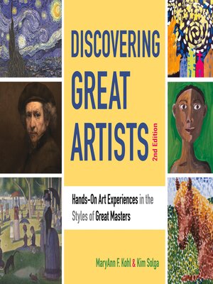 cover image of Discovering Great Artists